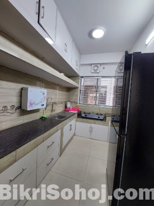 Furnished 1BHK Apartment for Rent in Bashundhara R/A.